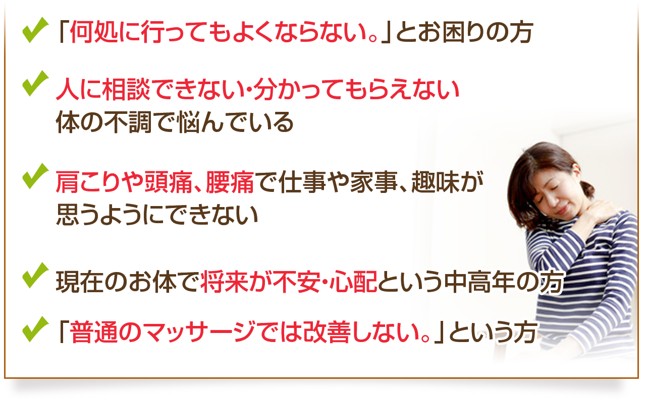 このような症状